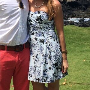 Express Strapless summer dress for any occasion!